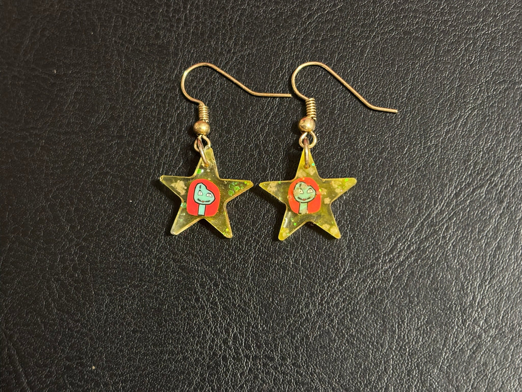 “Sally” Inspired Hook Dangle Earrings