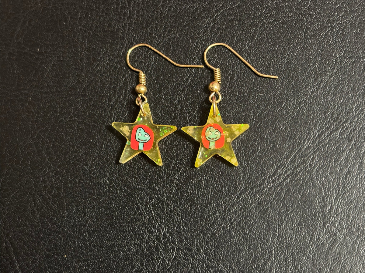 “Sally” Inspired Hook Dangle Earrings