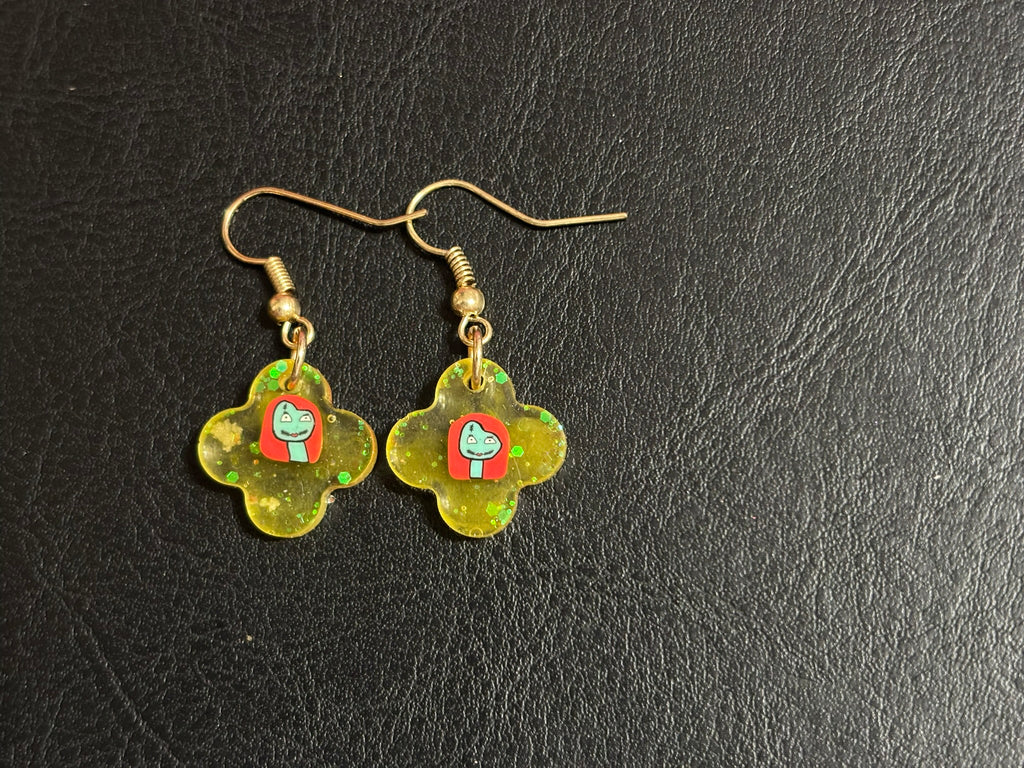 “Sally” Inspired Hook Dangle Earrings