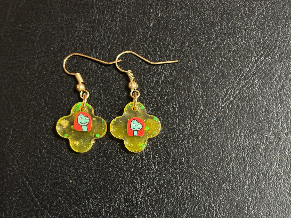 “Sally” Inspired Hook Dangle Earrings