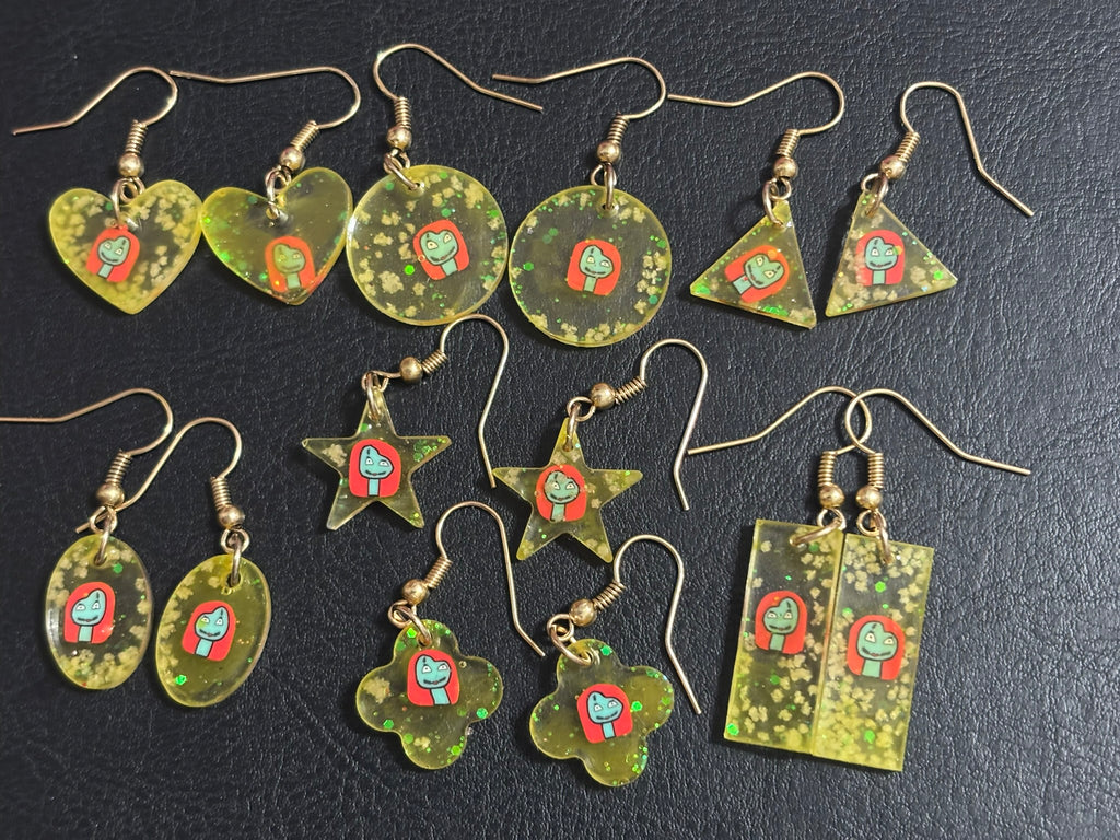 “Sally” Inspired Hook Dangle Earrings