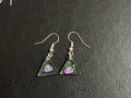 Cauldron Hook Dangle Earrings