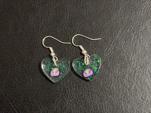 Cauldron Hook Dangle Earrings