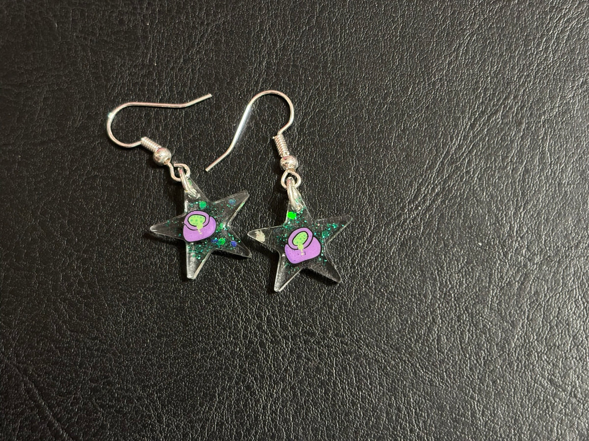 Cauldron Hook Dangle Earrings