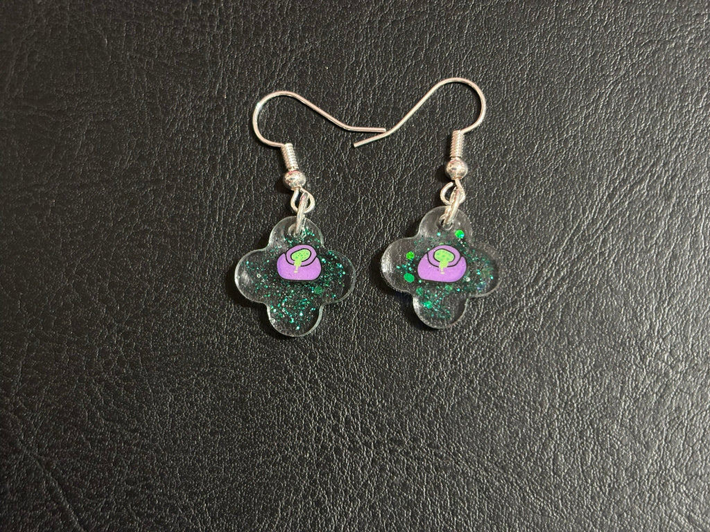 Cauldron Hook Dangle Earrings