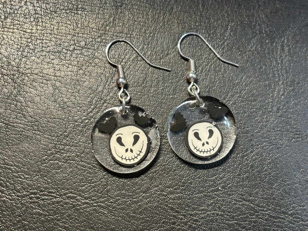 “Jack” inspired Hook Dangle Earrings