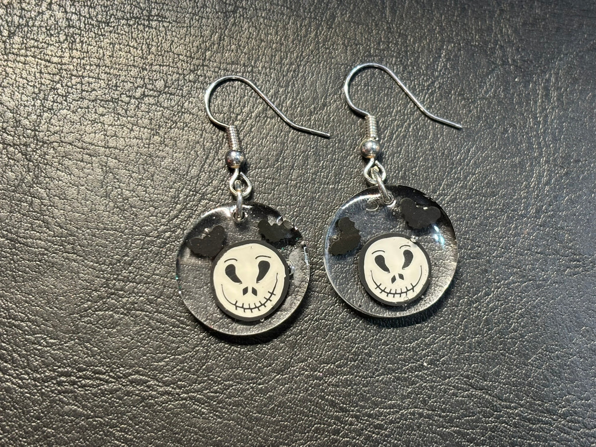 “Jack” inspired Hook Dangle Earrings