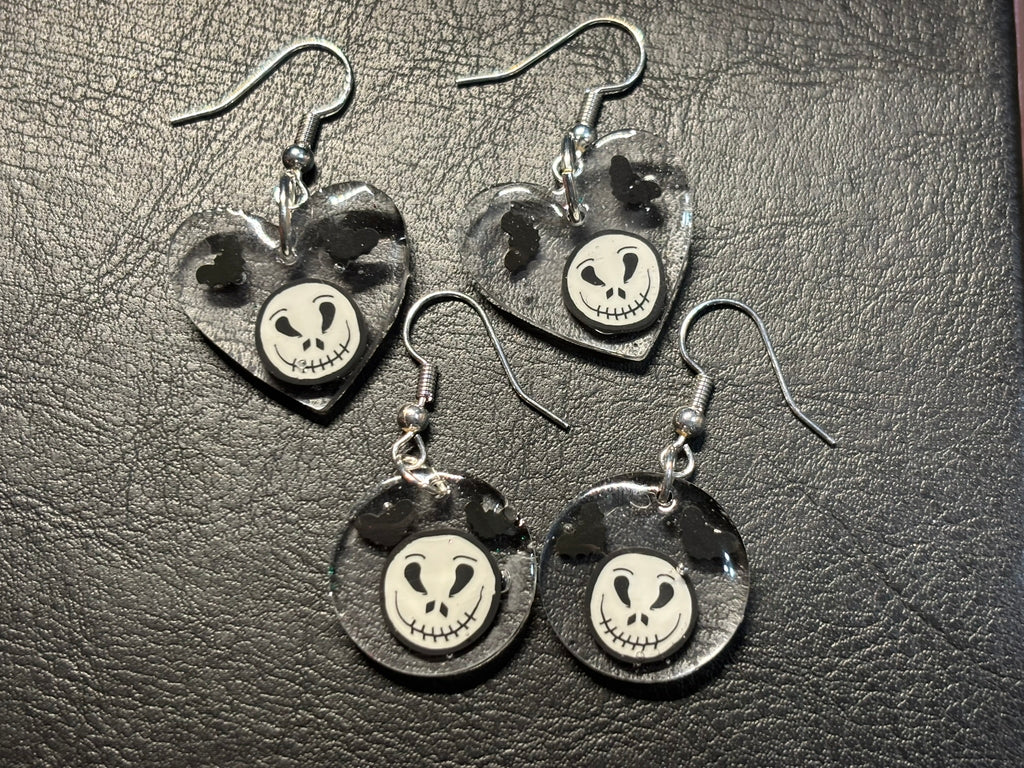 “Jack” inspired Hook Dangle Earrings
