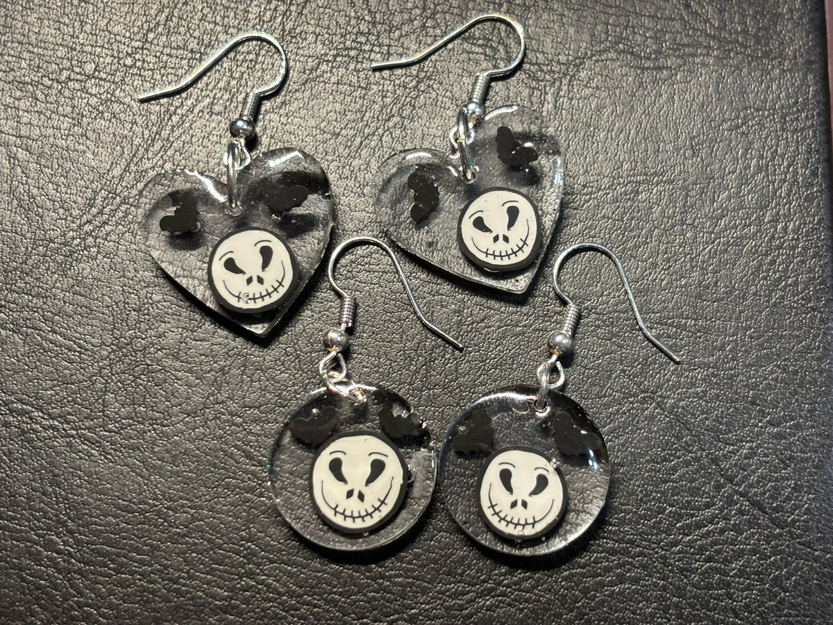 “Jack” inspired Hook Dangle Earrings