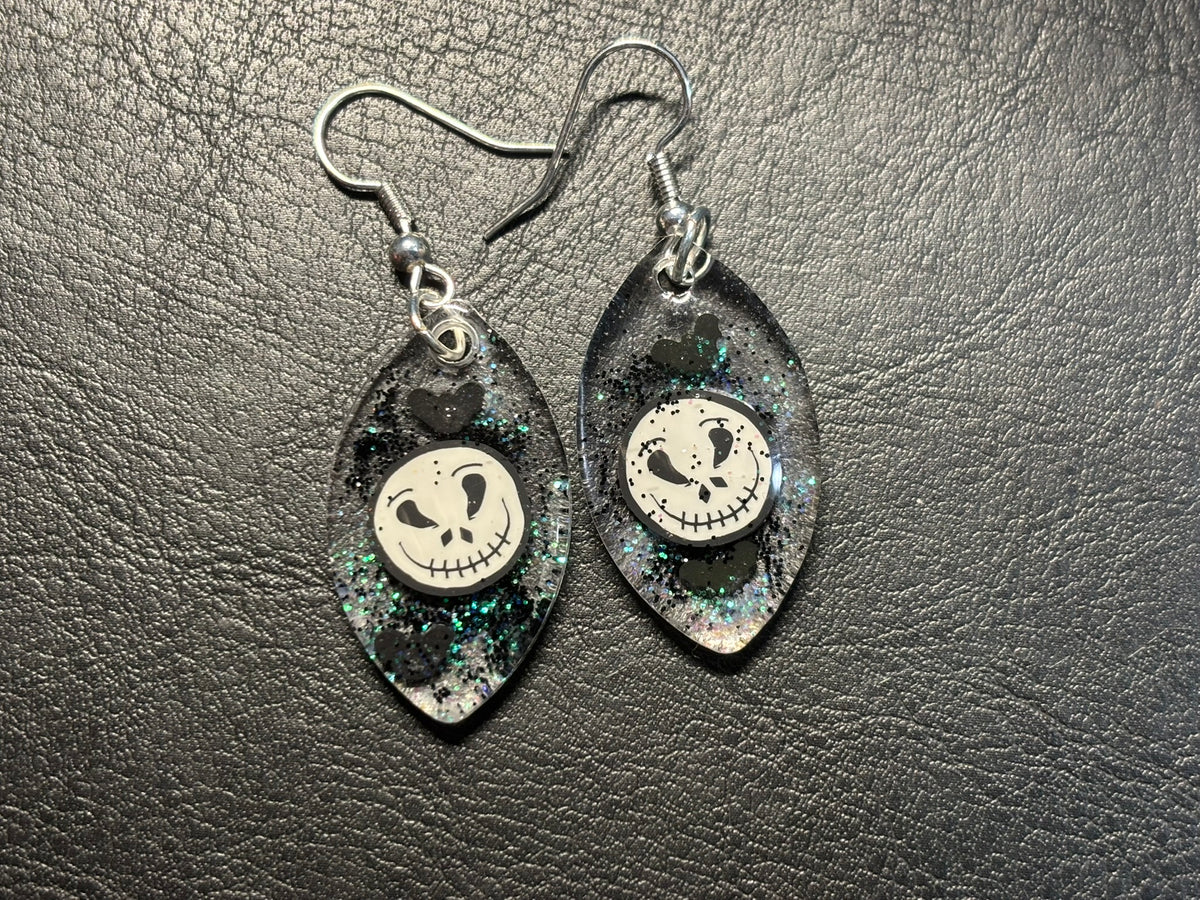 “Jack” inspired Hook Dangle Earrings