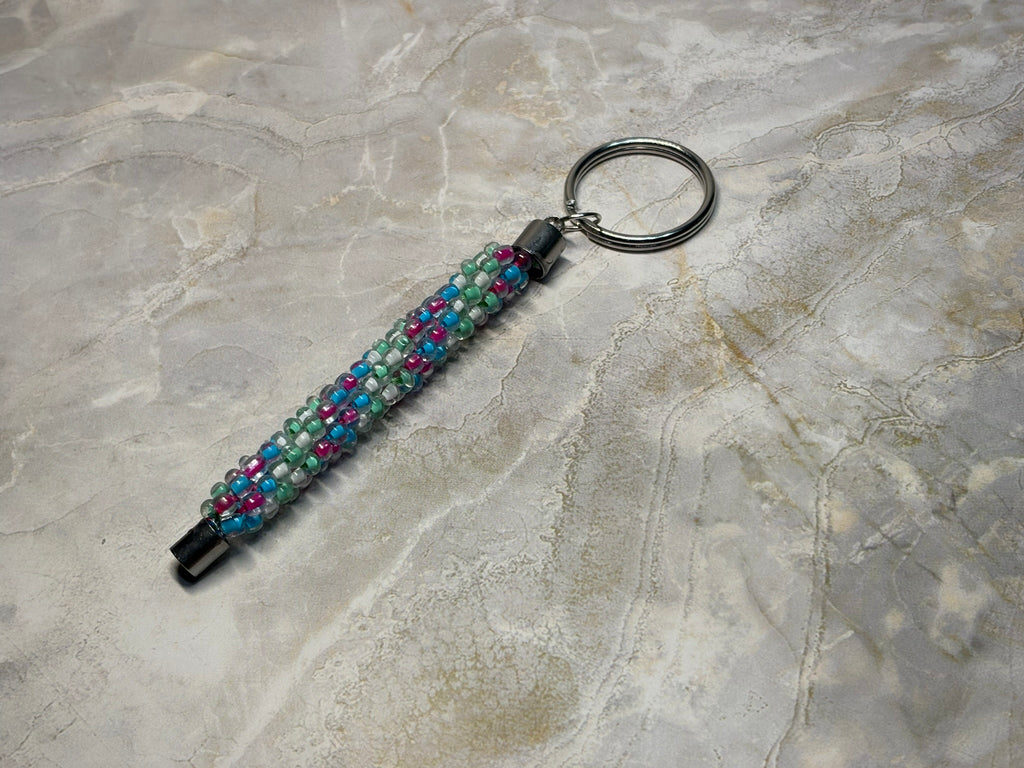 Kumihimo Braided Keychain