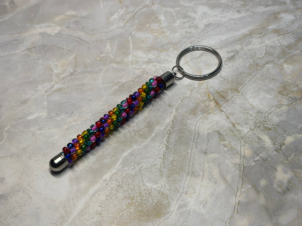 Kumihimo Braided Keychain