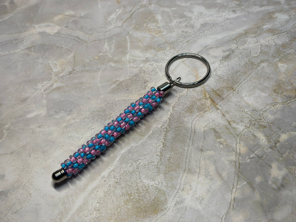 Kumihimo Braided Keychain