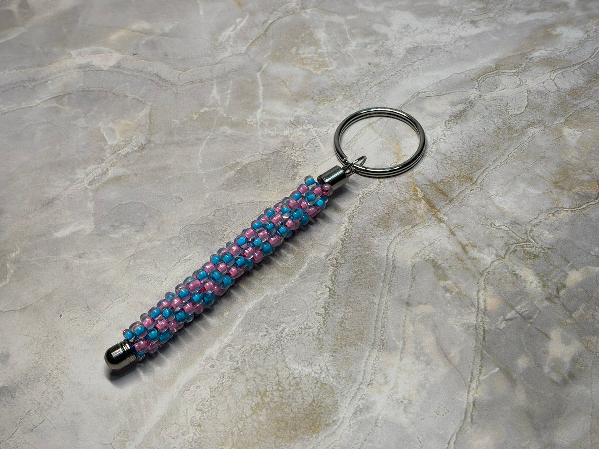 Kumihimo Braided Keychain