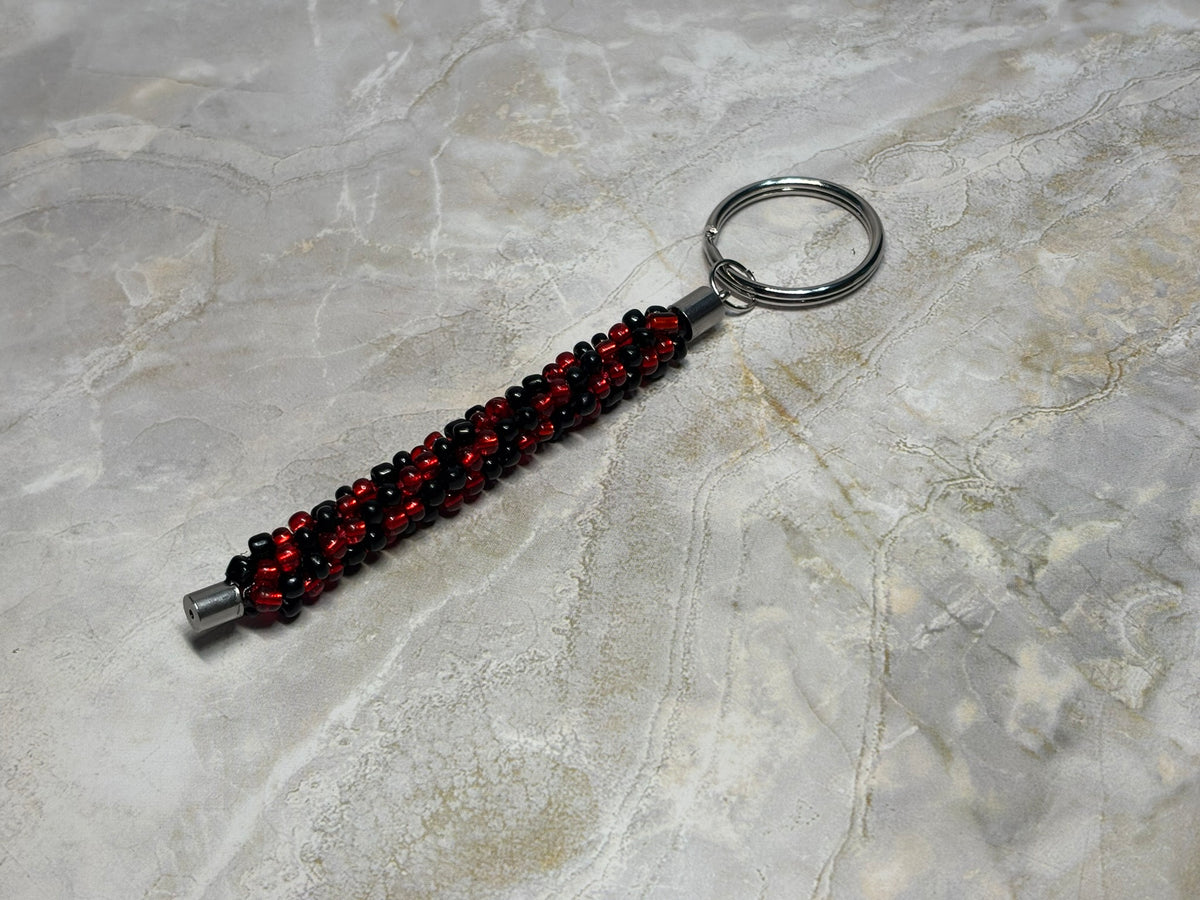 Kumihimo Braided Keychain