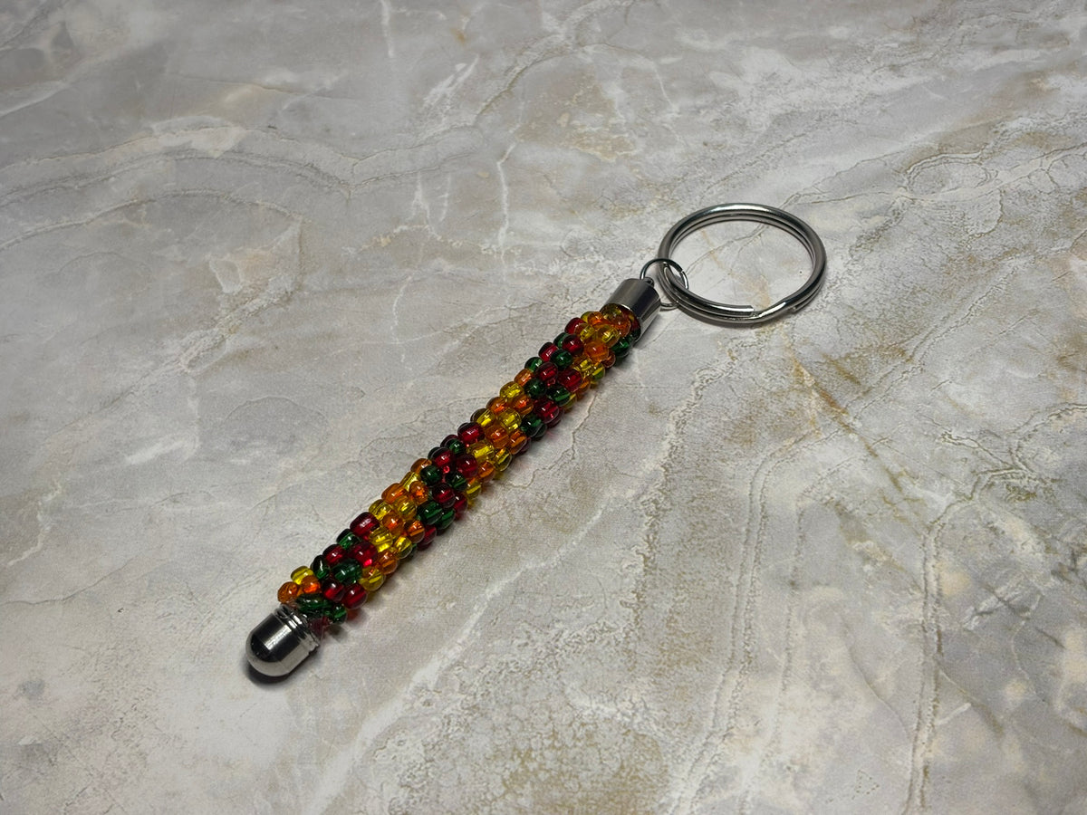 Kumihimo Braided Keychain