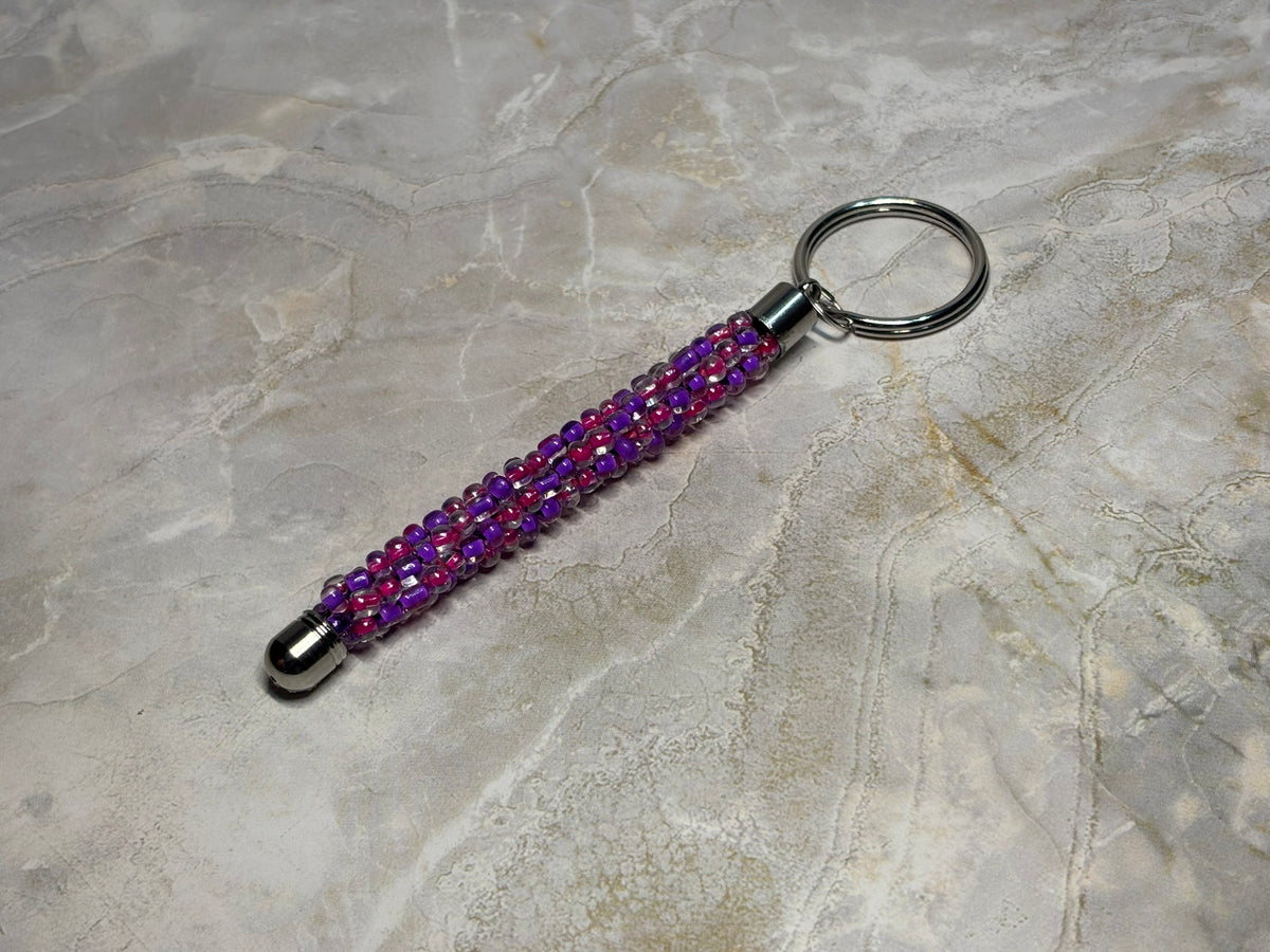 Kumihimo Braided Keychain