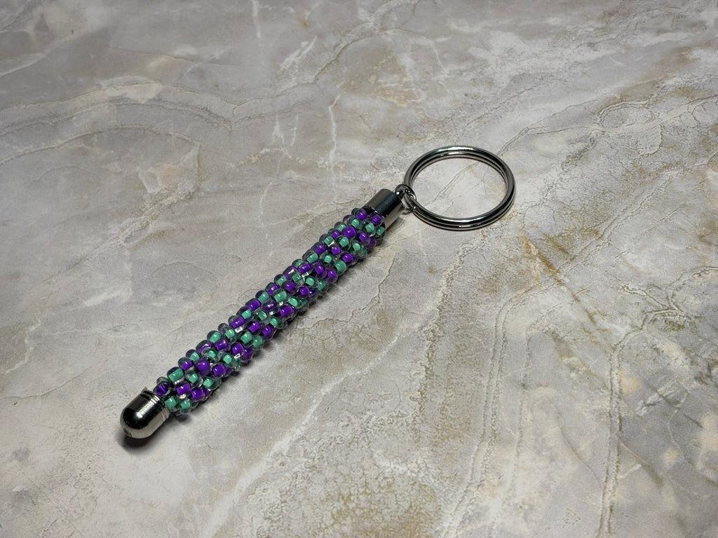 Kumihimo Braided Keychain