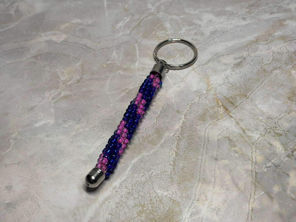 Kumihimo Braided Keychain