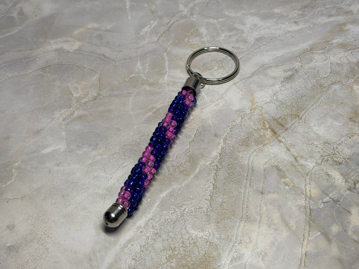 Kumihimo Braided Keychain