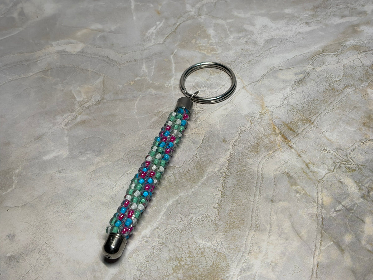 Kumihimo Braided Keychain