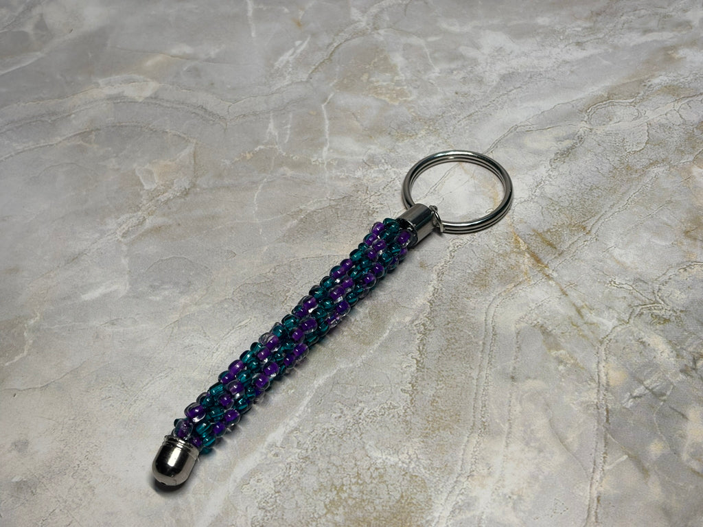 Kumihimo Braided Keychain