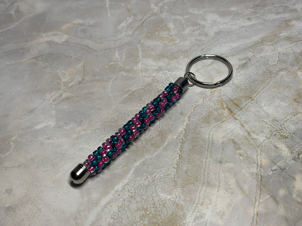 Kumihimo Braided Keychain