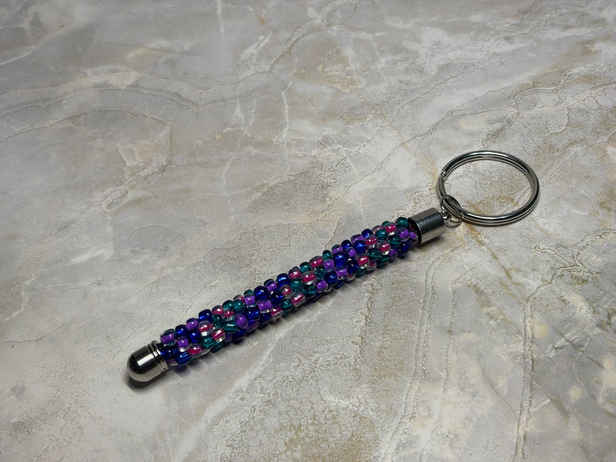 Kumihimo Braided Keychain