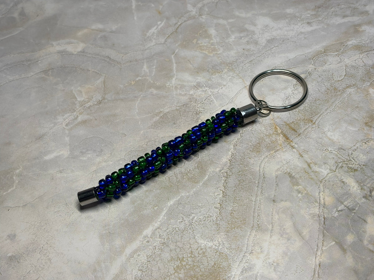 Kumihimo Braided Keychain