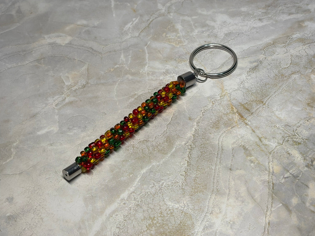 Kumihimo Braided Keychain