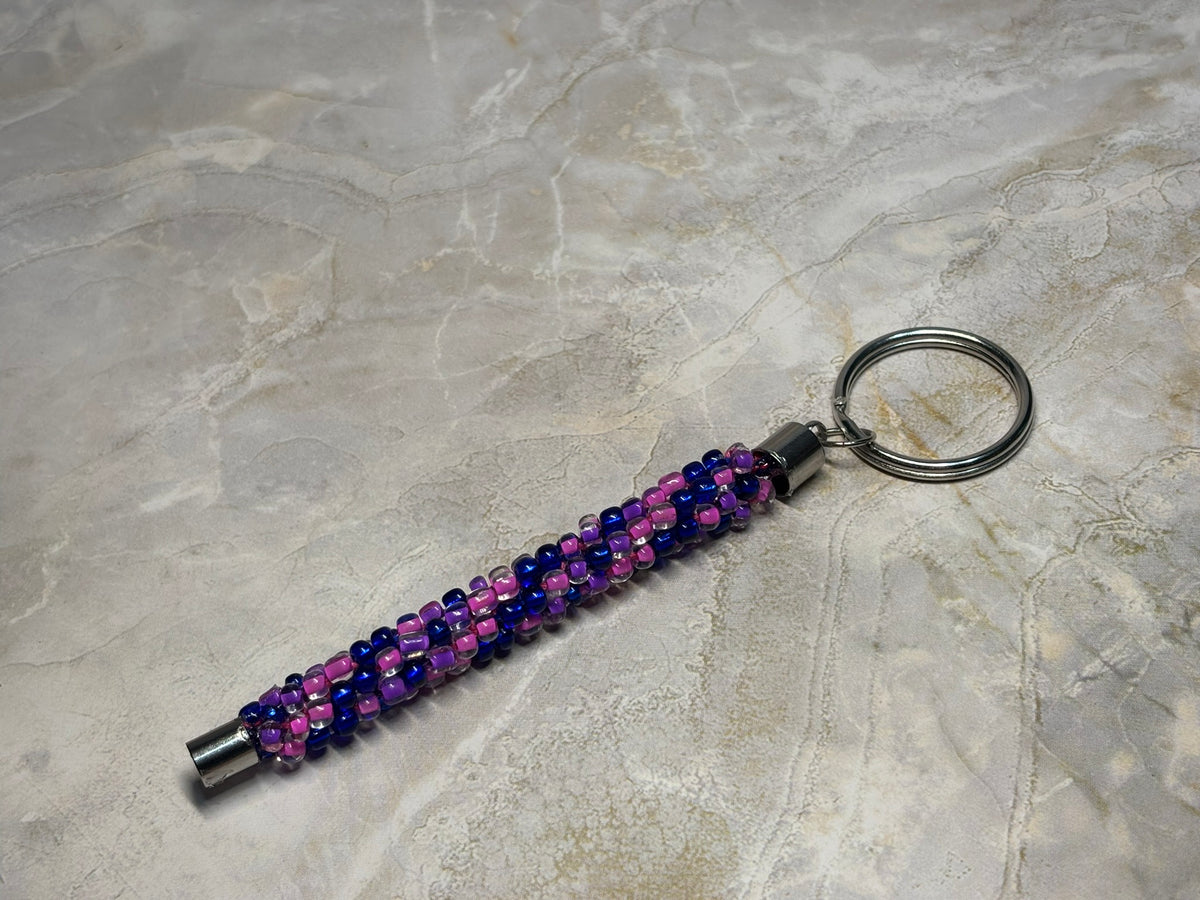 Kumihimo Braided Keychain