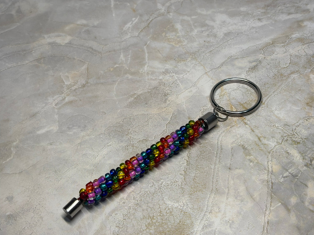 Kumihimo Braided Keychain
