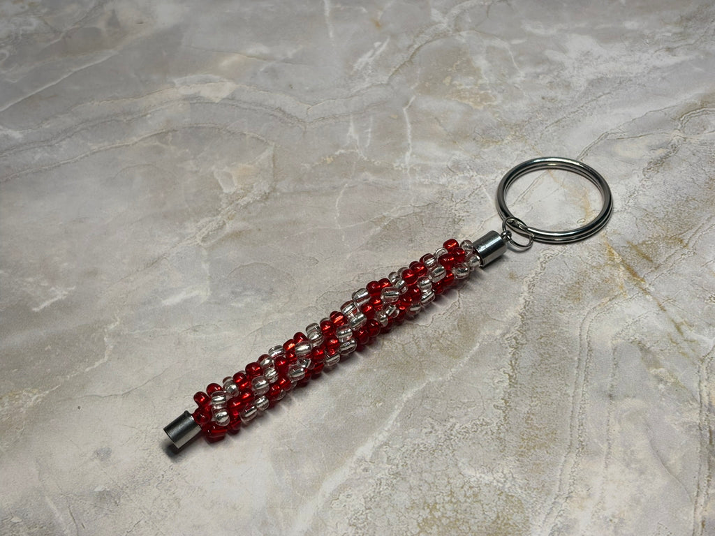 Kumihimo Braided Keychain