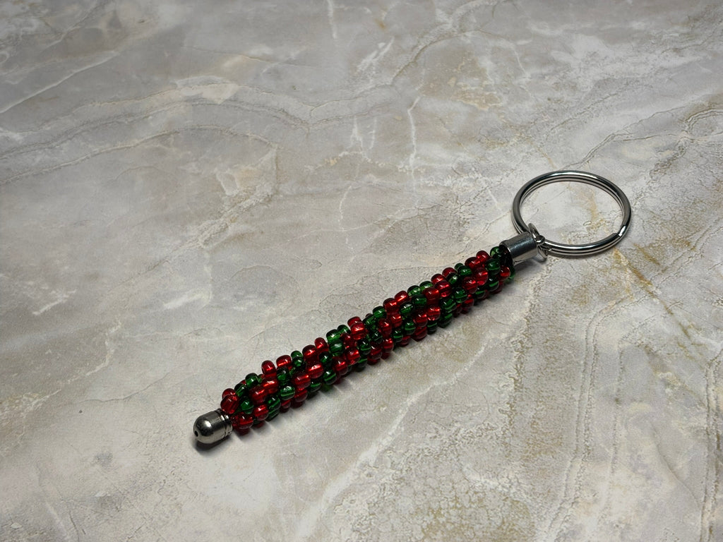 Kumihimo Braided Keychain