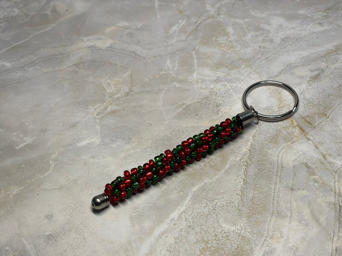 Kumihimo Braided Keychain