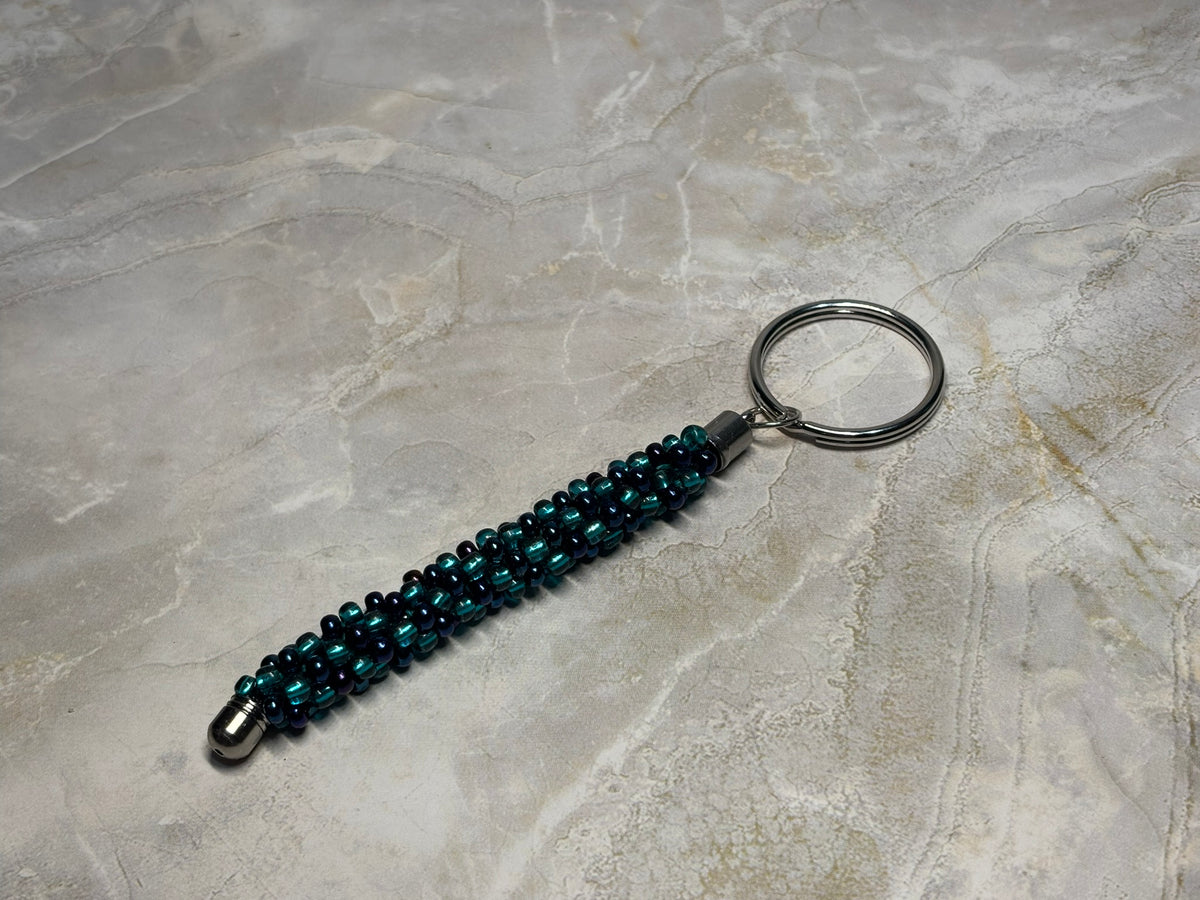 Kumihimo Braided Keychain