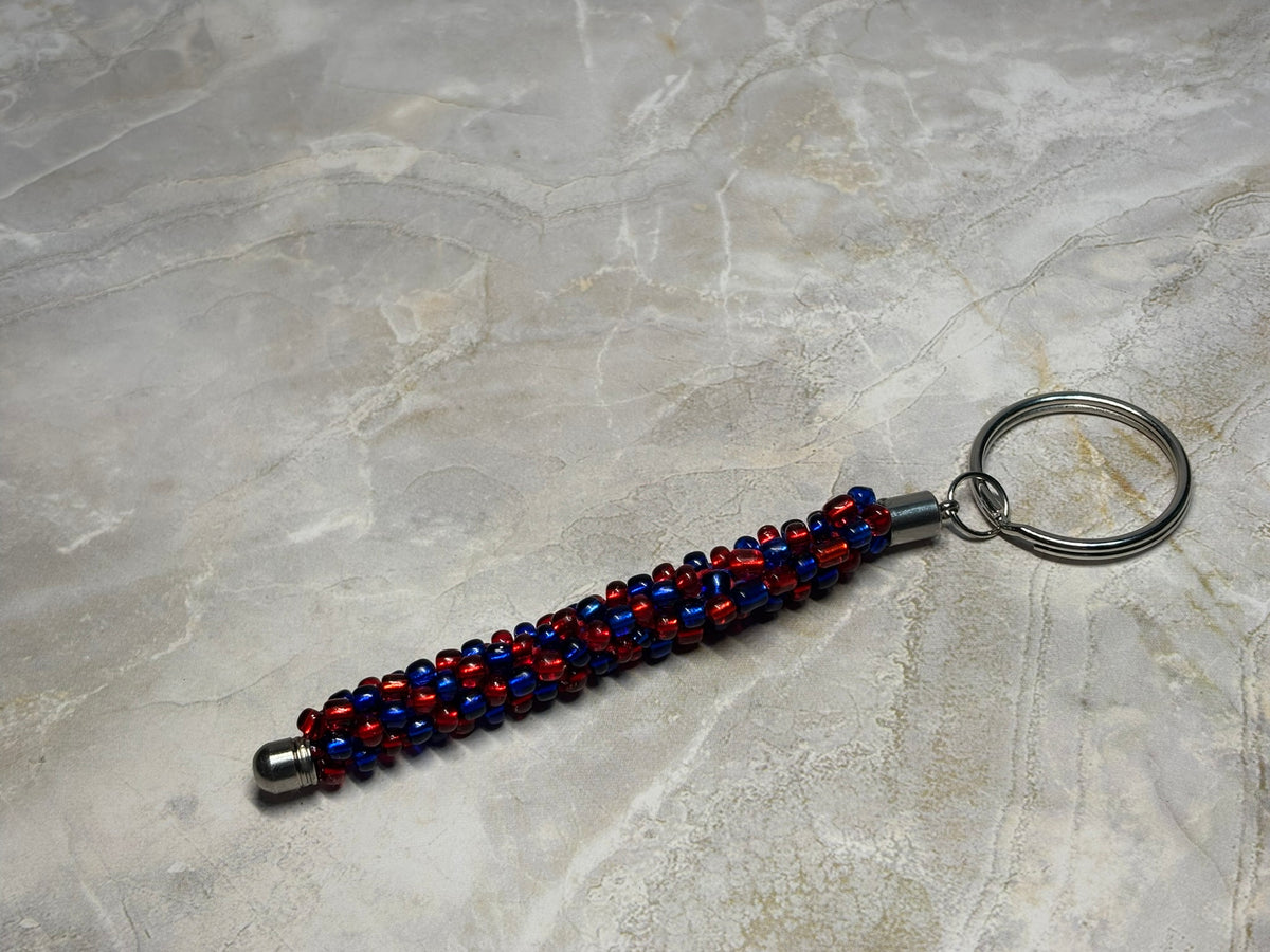 Kumihimo Braided Keychain