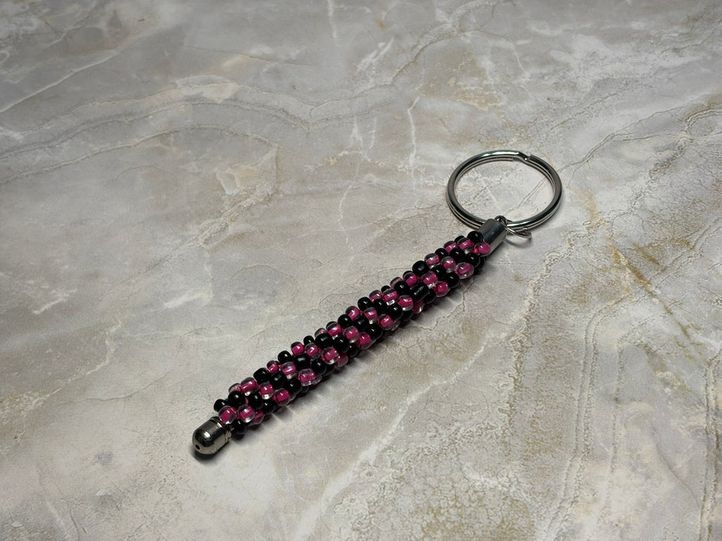 Kumihimo Braided Keychain