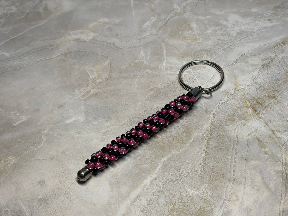 Kumihimo Braided Keychain