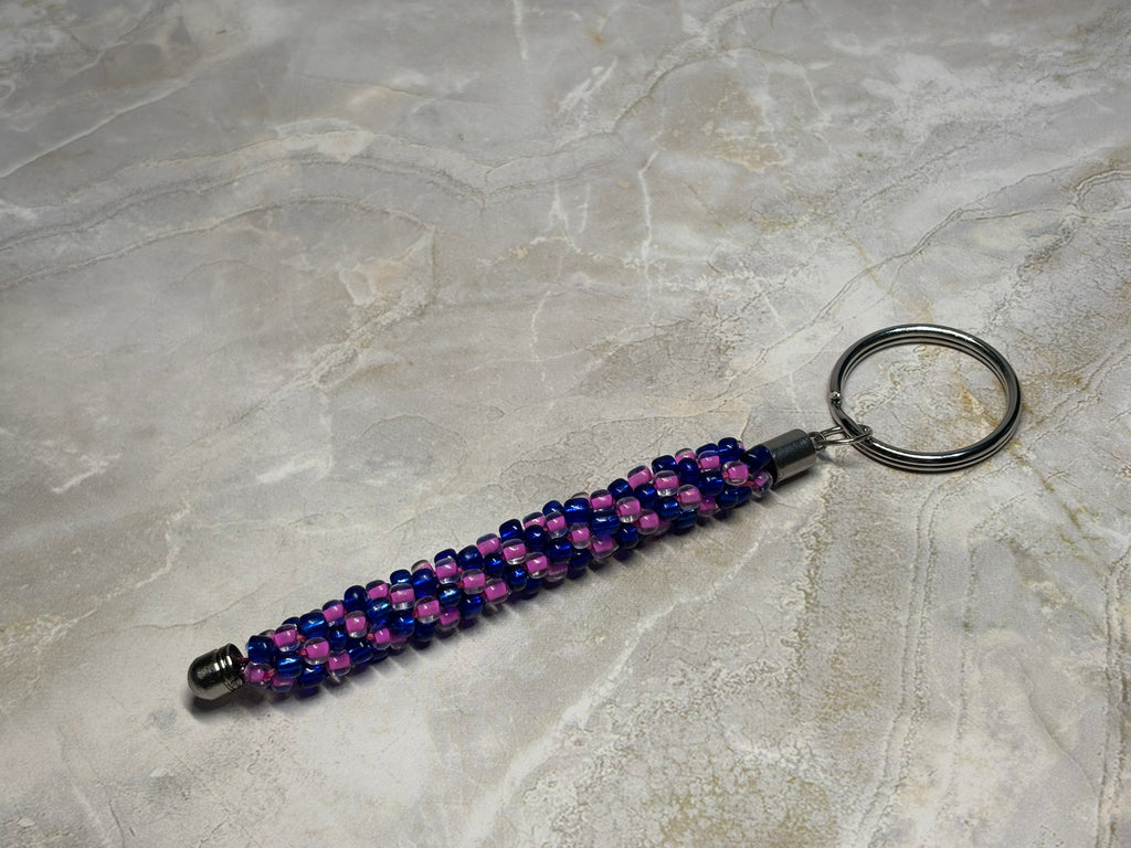 Kumihimo Braided Keychain