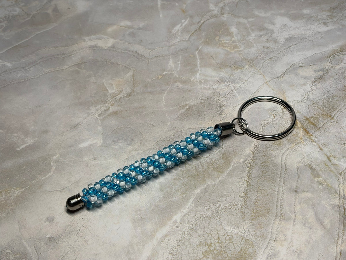 Kumihimo Braided Keychain