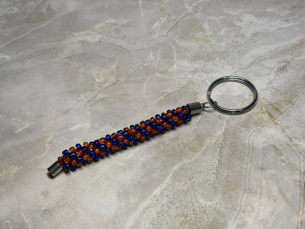 Kumihimo Braided Keychain