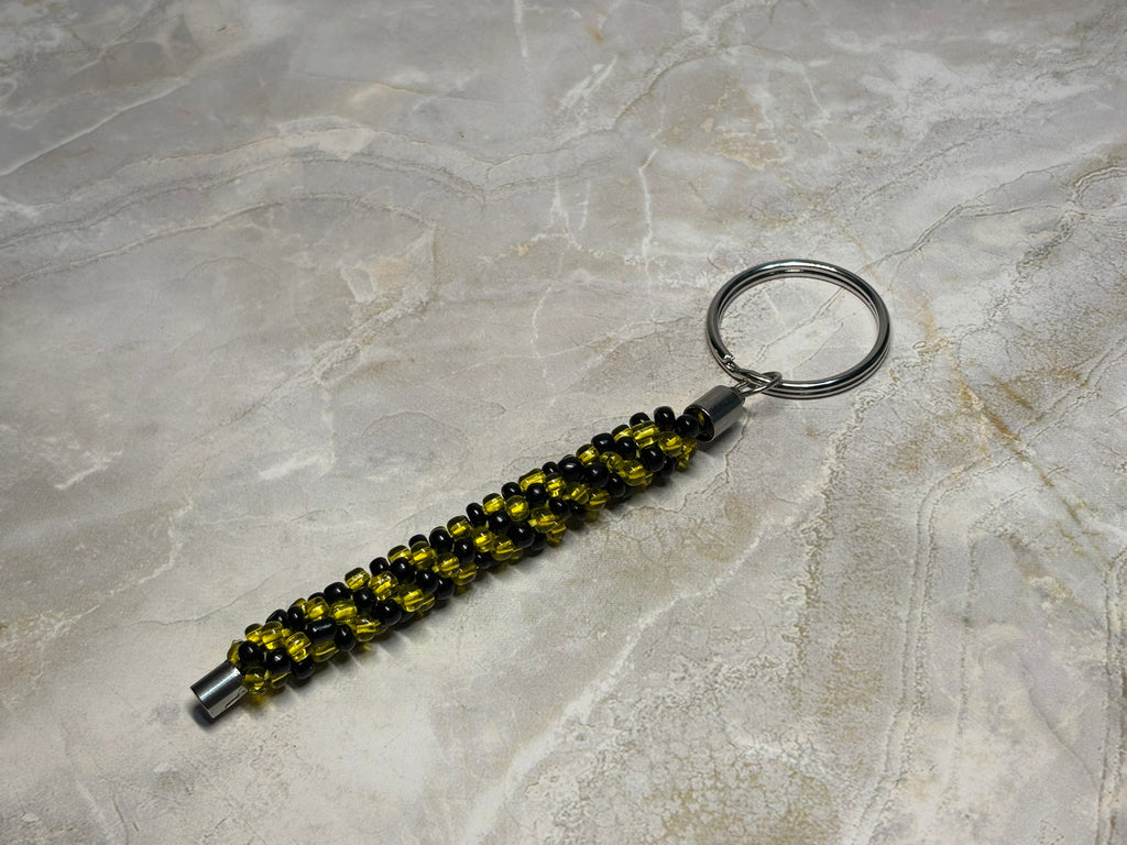 Kumihimo Braided Keychain