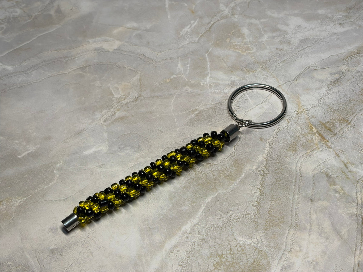 Kumihimo Braided Keychain