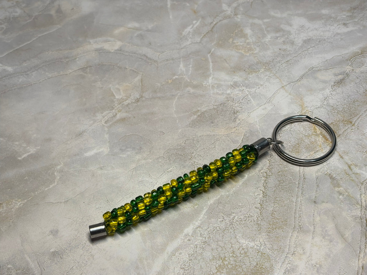 Kumihimo Braided Keychain