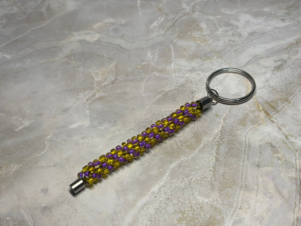 Kumihimo Braided Keychain