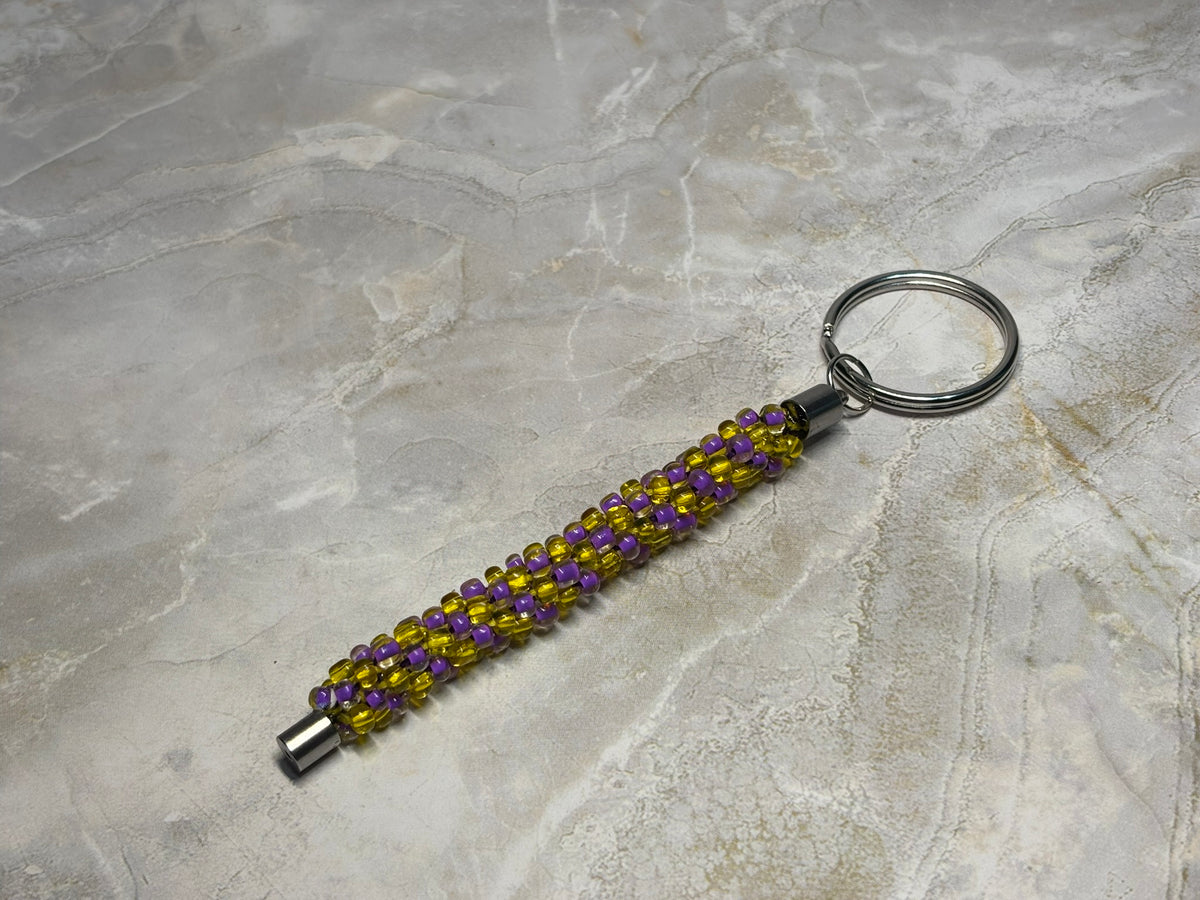 Kumihimo Braided Keychain