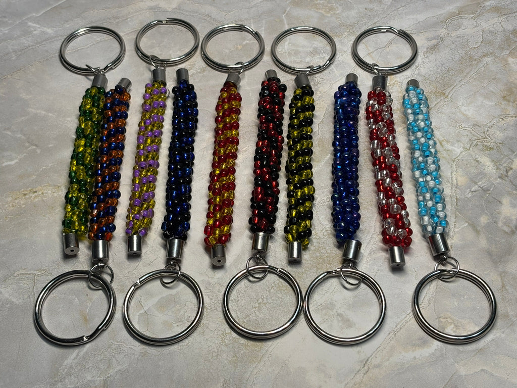 Kumihimo Braided Keychain
