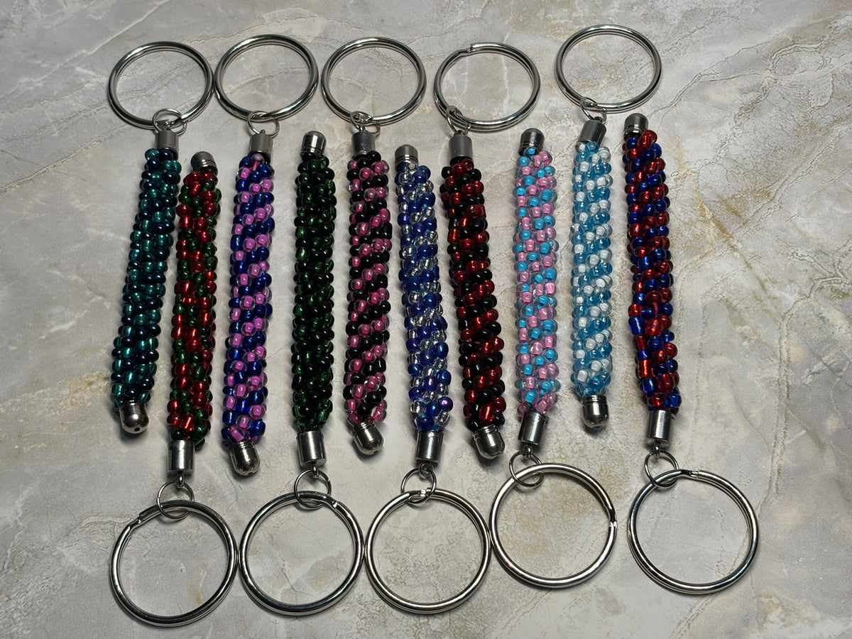 Kumihimo Braided Keychain