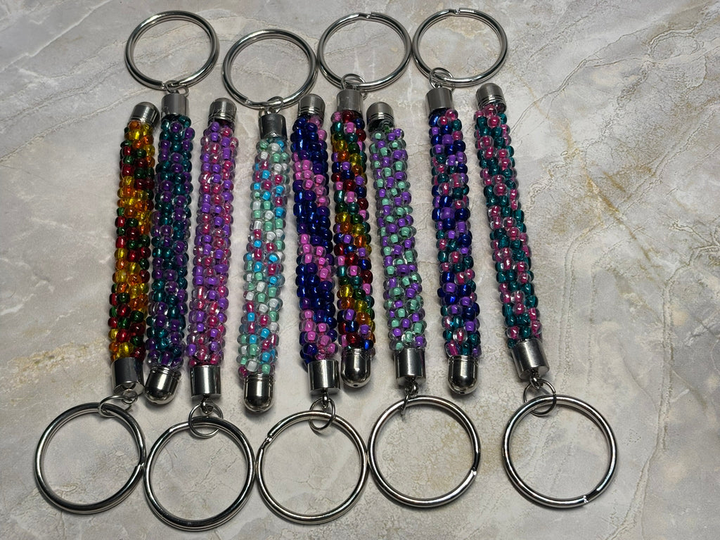 Kumihimo Braided Keychain